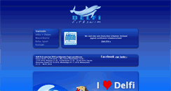 Desktop Screenshot of fit-and-swim.de